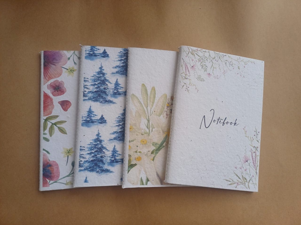 Digital Printed Soft Cover Seed Paper Journels