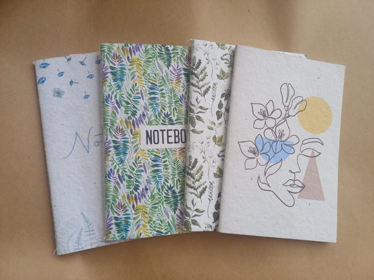 Digital Printed Soft Cover Seed Paper Journels