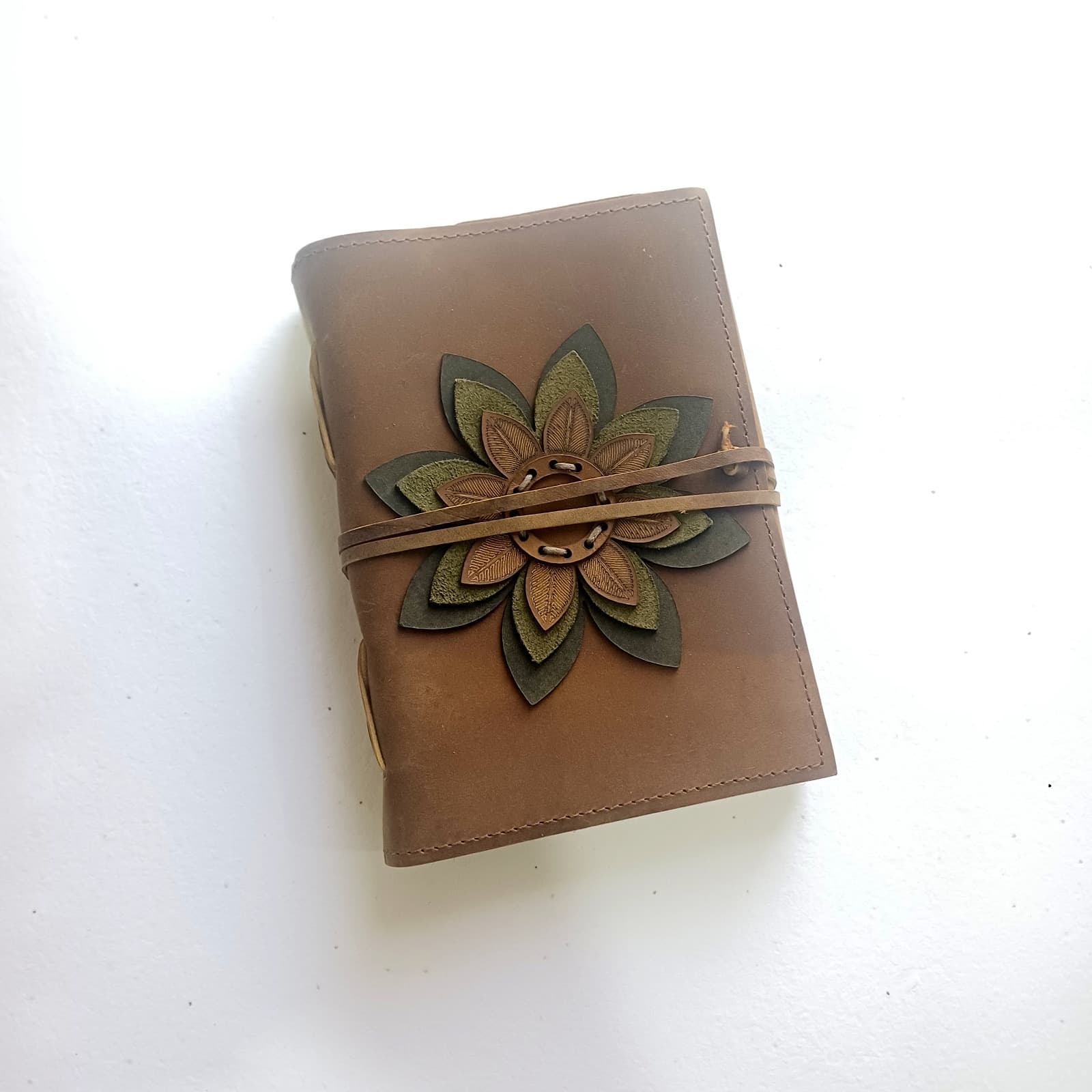 Leaser Engraved Leather Journels