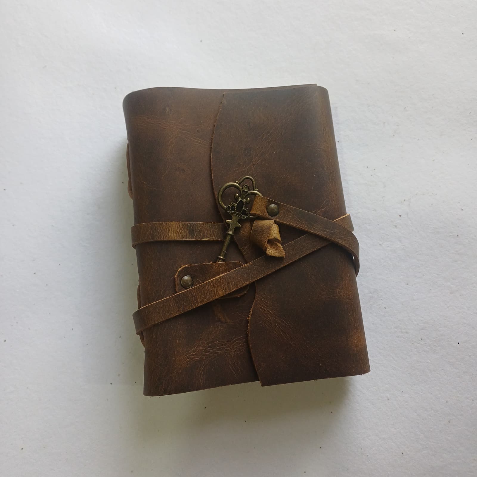 Leather Journels with Key Lock 