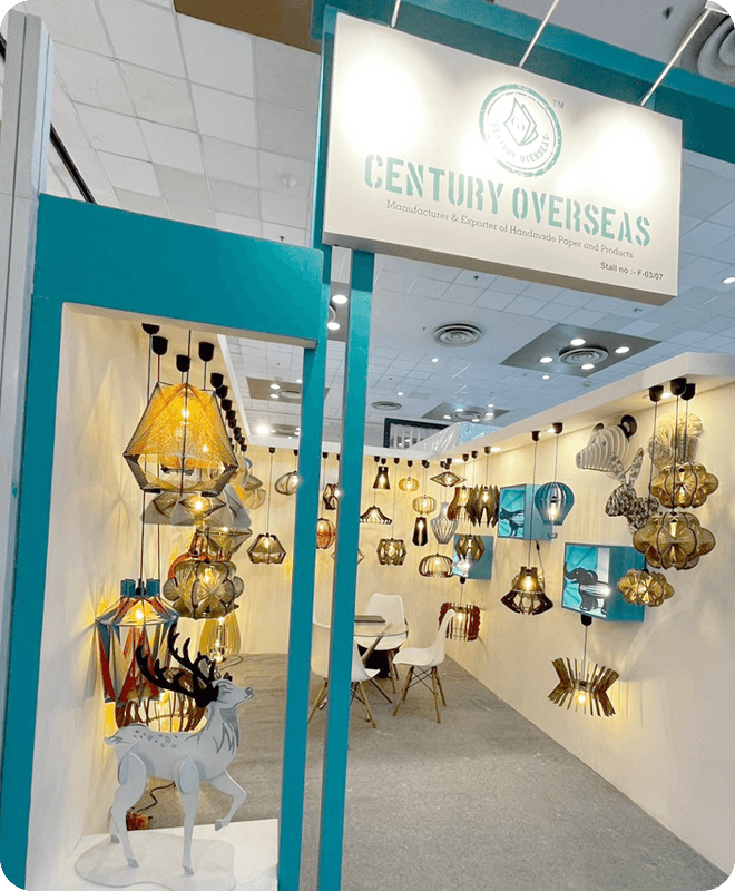 Century Overseas showroom