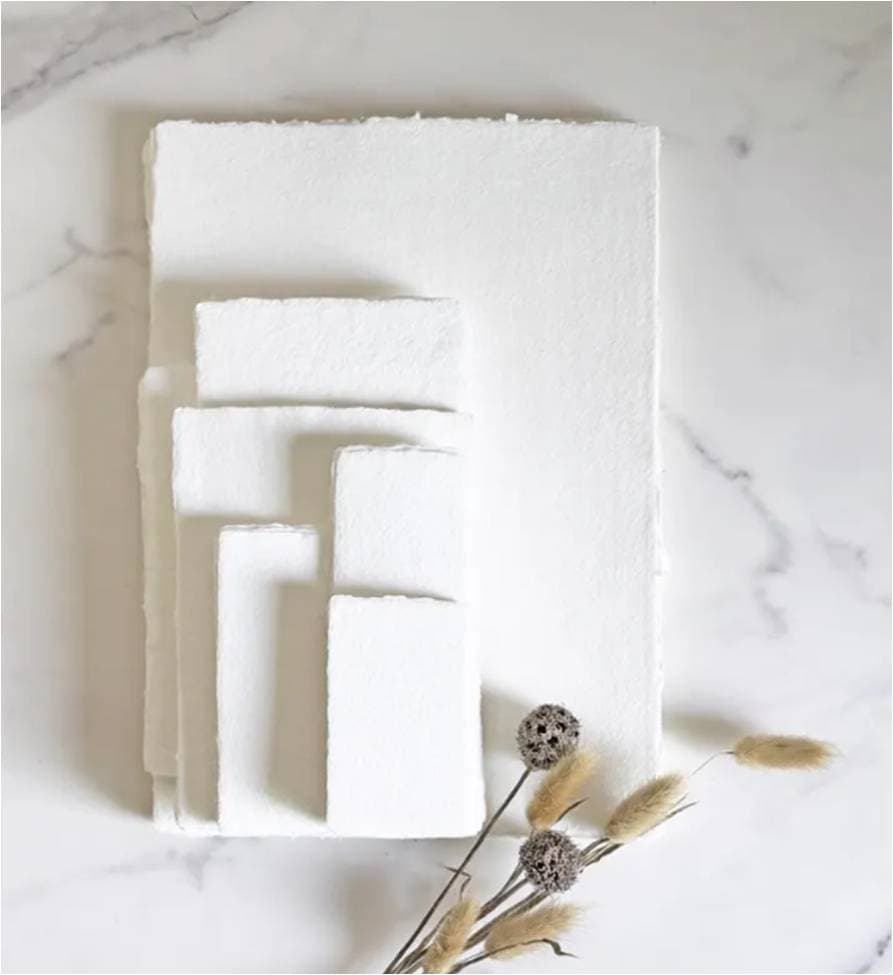 Handmade Cotton Rag Paper
