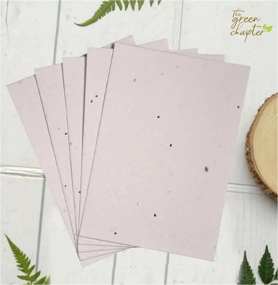 Handmade Cotton Seed Paper