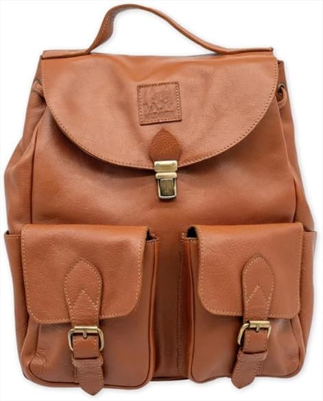Leather Backpack