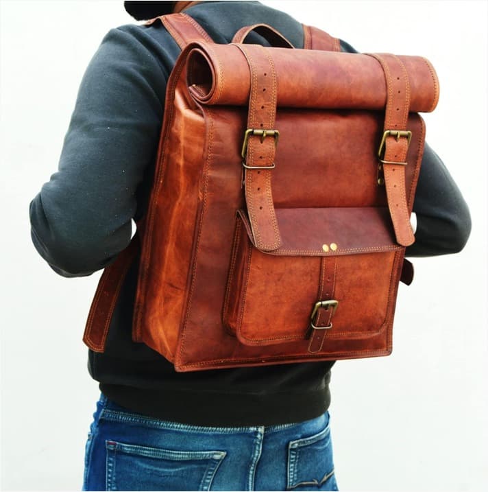 Leather Travel Bag
