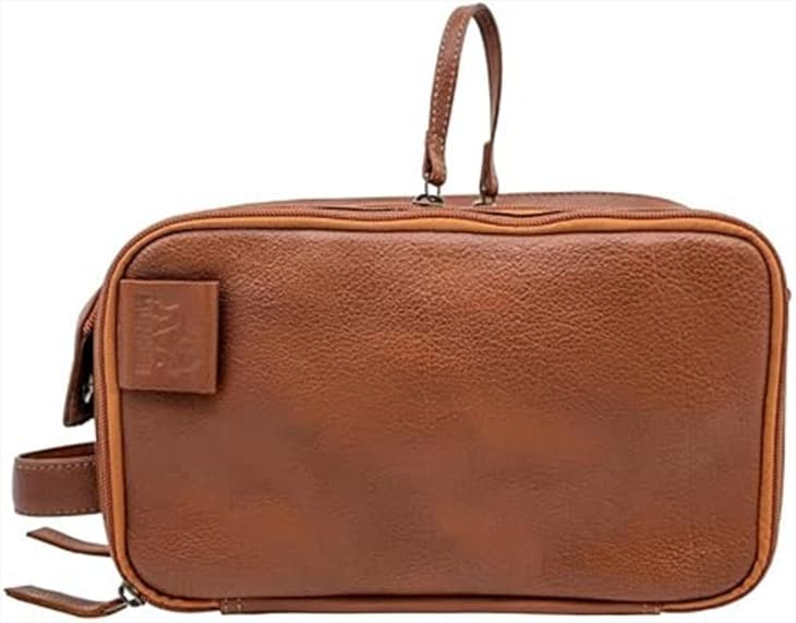 Leather Toiletry Bag