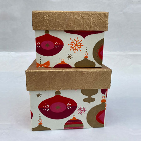 Handmade Paper Boxes