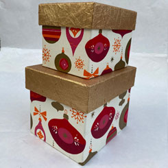 Handmade Paper Boxes