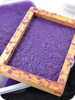 Mould & Deckle Forming