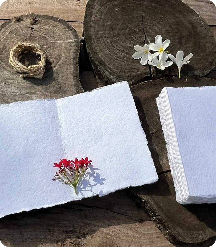 Handmade paper craft